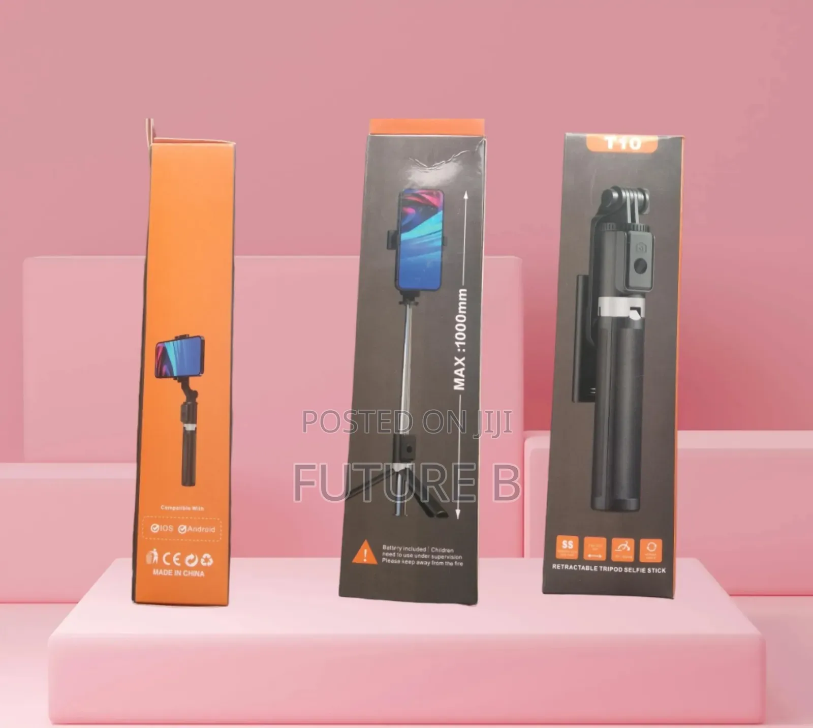 T10 Tripod Selfie Stick - For Travel Lovers.