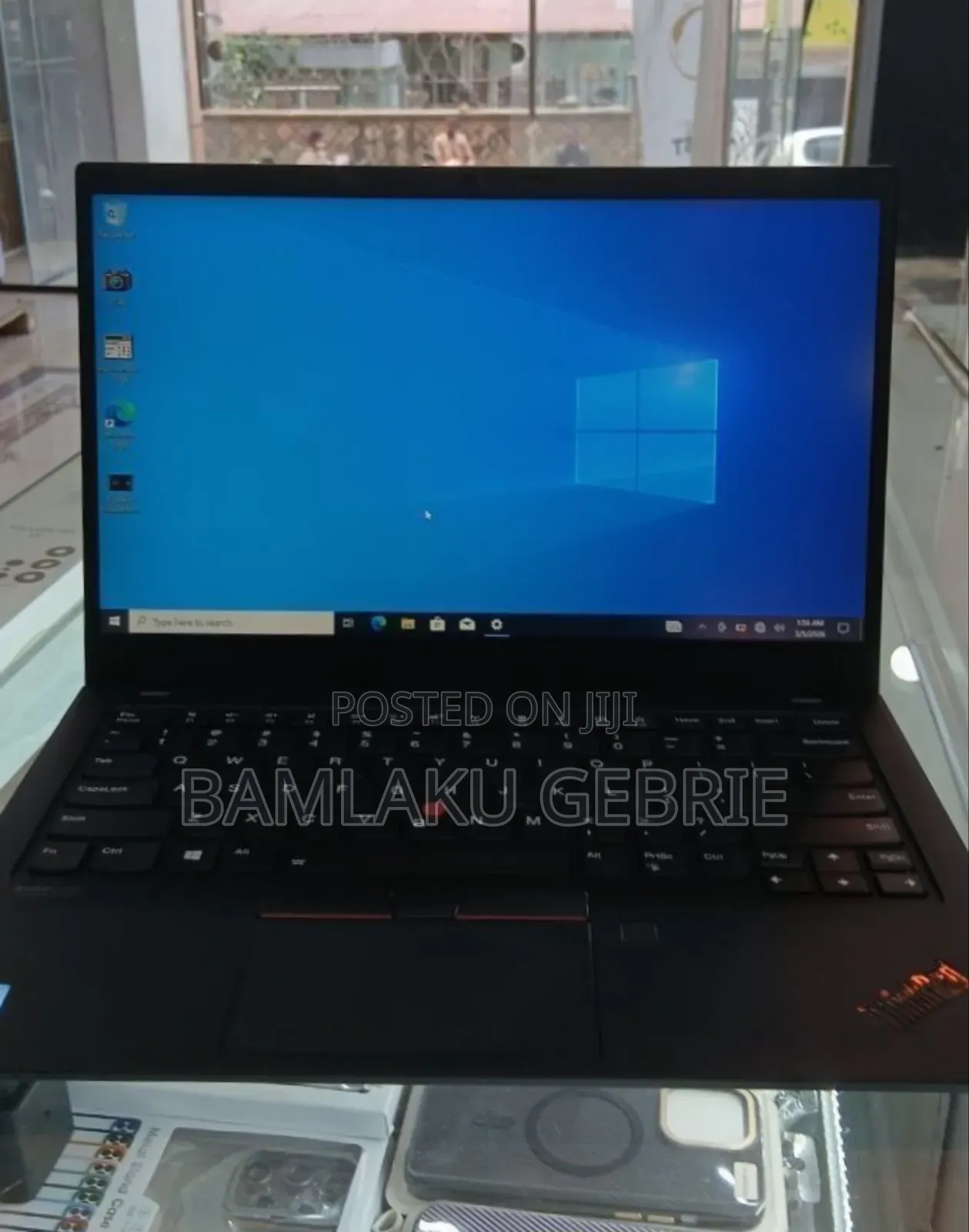 New Laptop Lenovo ThinkPad X1 Carbon 16GB Intel Core i7 SSD 512GB