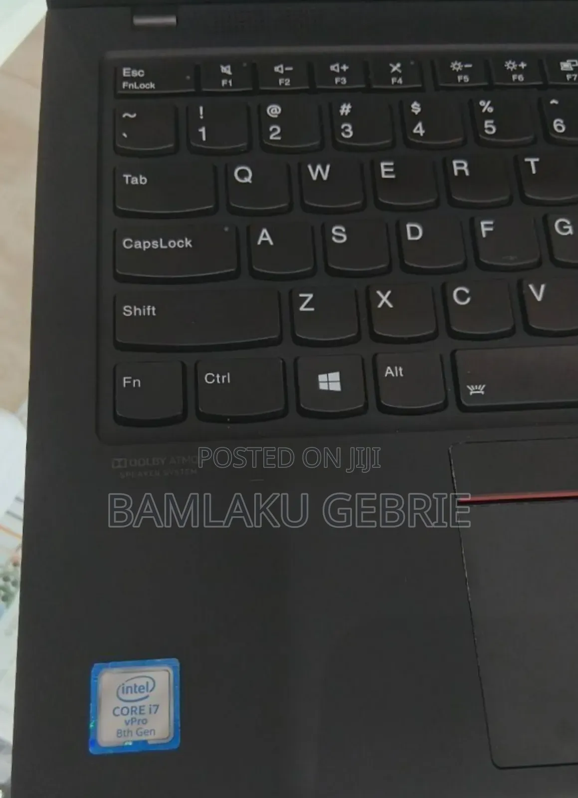 New Laptop Lenovo ThinkPad X1 Carbon 16GB Intel Core i7 SSD 512GB
