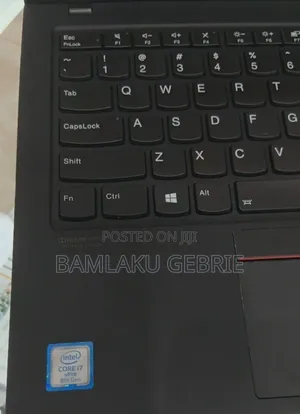 New Laptop Lenovo ThinkPad X1 Carbon 16GB Intel Core i7 SSD 512GB