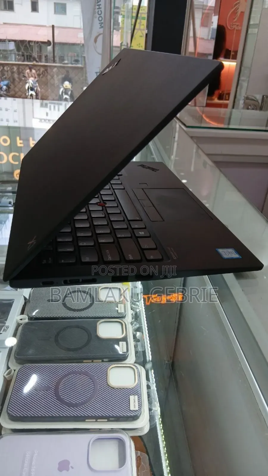 New Laptop Lenovo ThinkPad X1 Carbon 16GB Intel Core i7 SSD 512GB