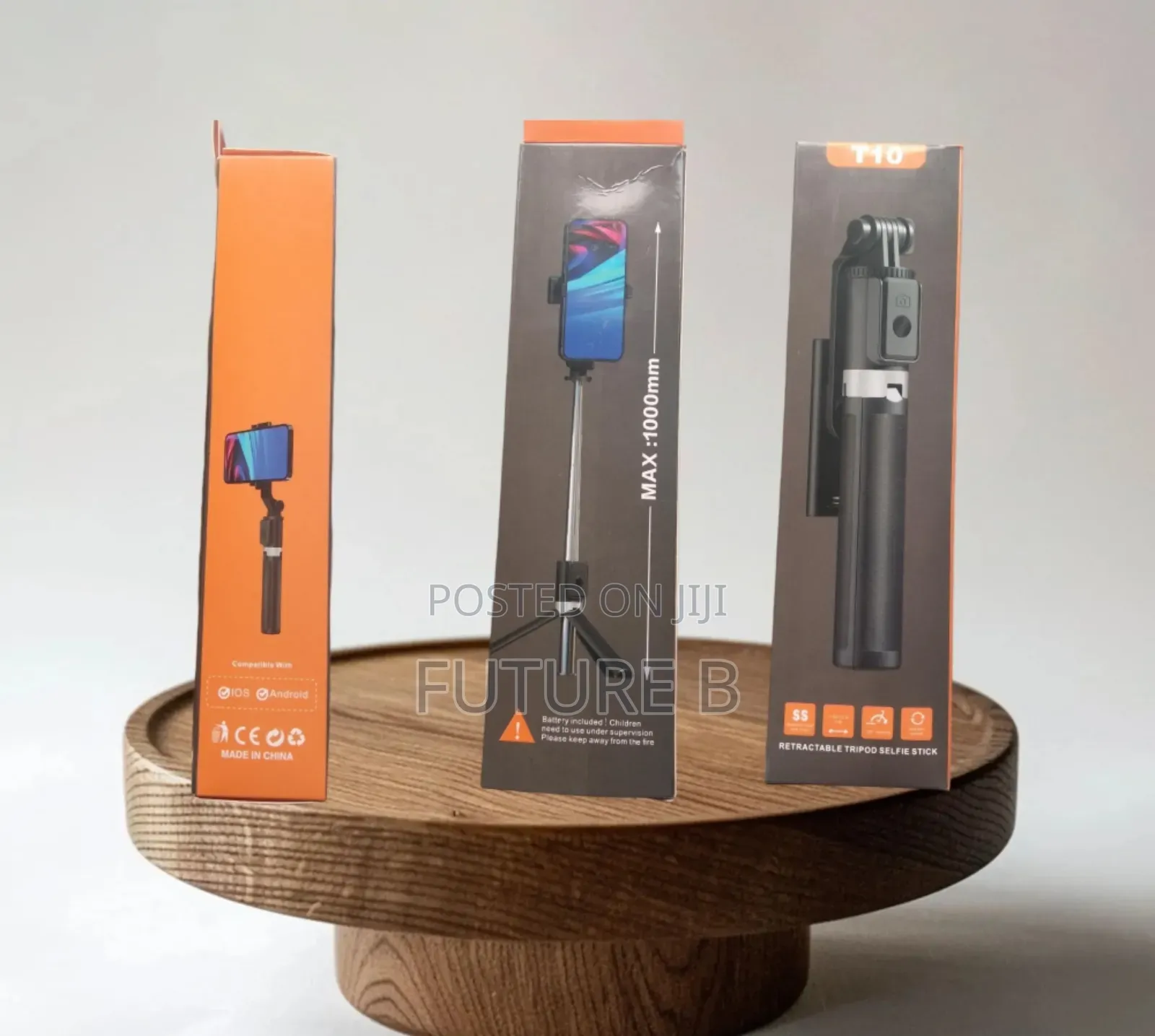 T10 Tripod Selfie Stick - For Travel Lovers.