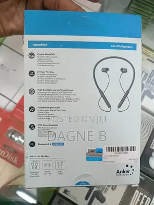 Soundcore by Anker Life U2i Wireless Neckband Headphones