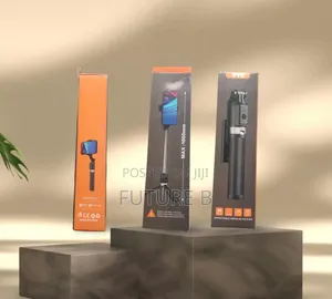 T10 Tripod Selfie Stick - Stable Secure.