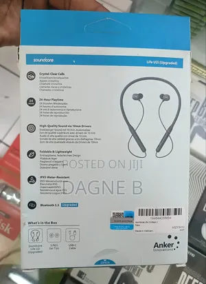 Soundcore by Anker Life U2i Wireless Neckband Headphones