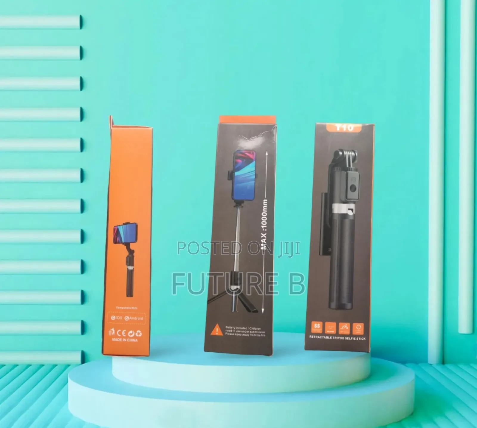 T10 Tripod Selfie Stick – Capture Memories Anytime.