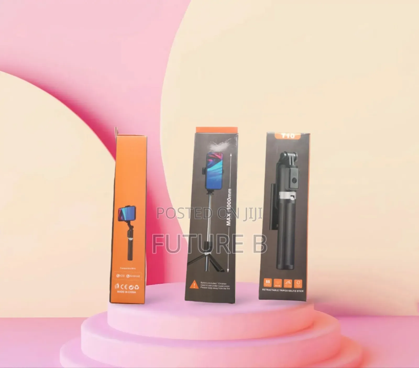 T10 Tripod Selfie Stick – Capture Memories Anytime.
