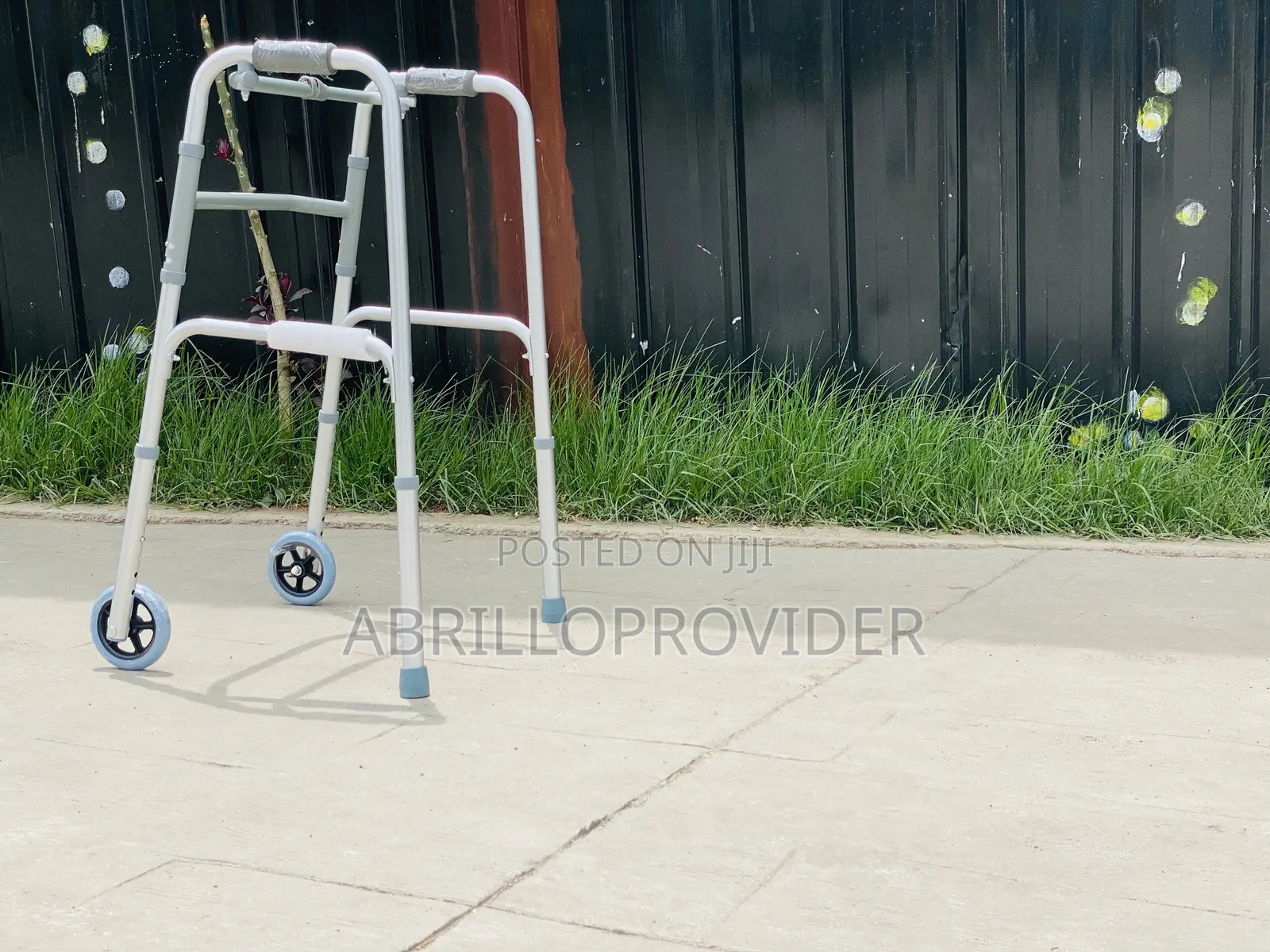 Walking Aid Elderly Stroke Hemiplegia Walker for Disable Eight Wheels