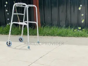 Walking Aid Elderly Stroke Hemiplegia Walker for Disable Eight Wheels