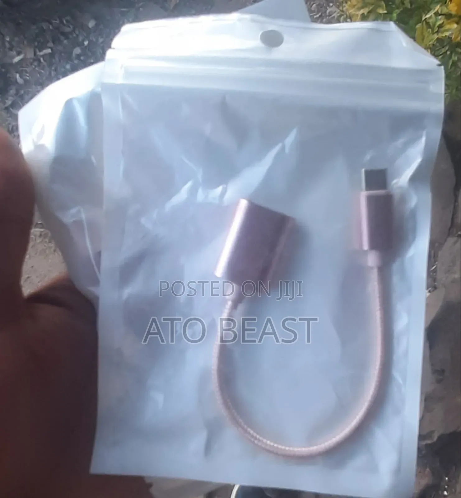C Type to Usb Adapter (Otg) Cable