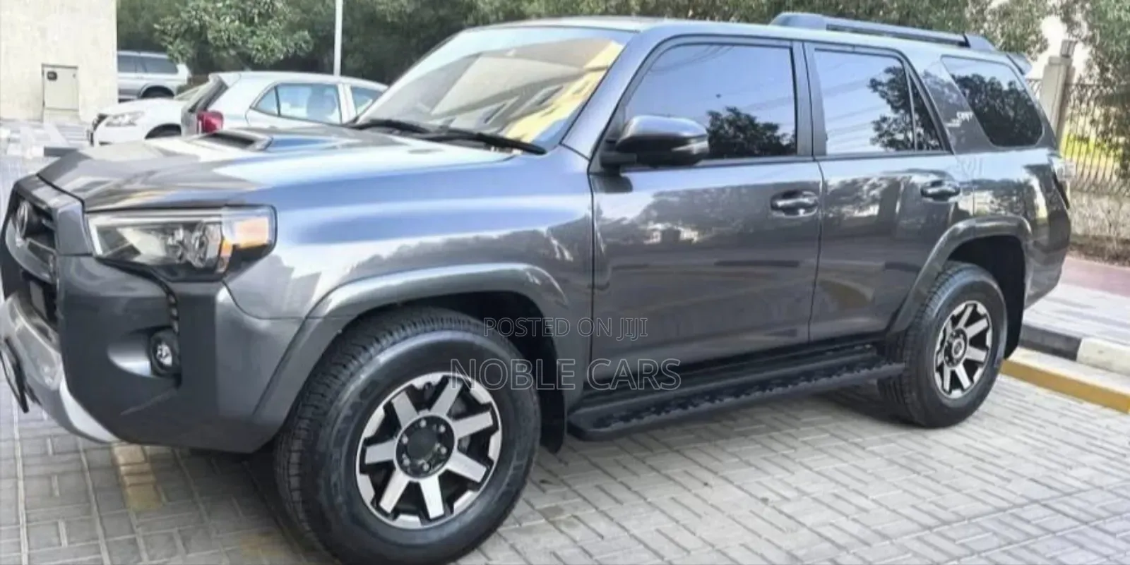 Toyota 4-Runner 2024 Gray