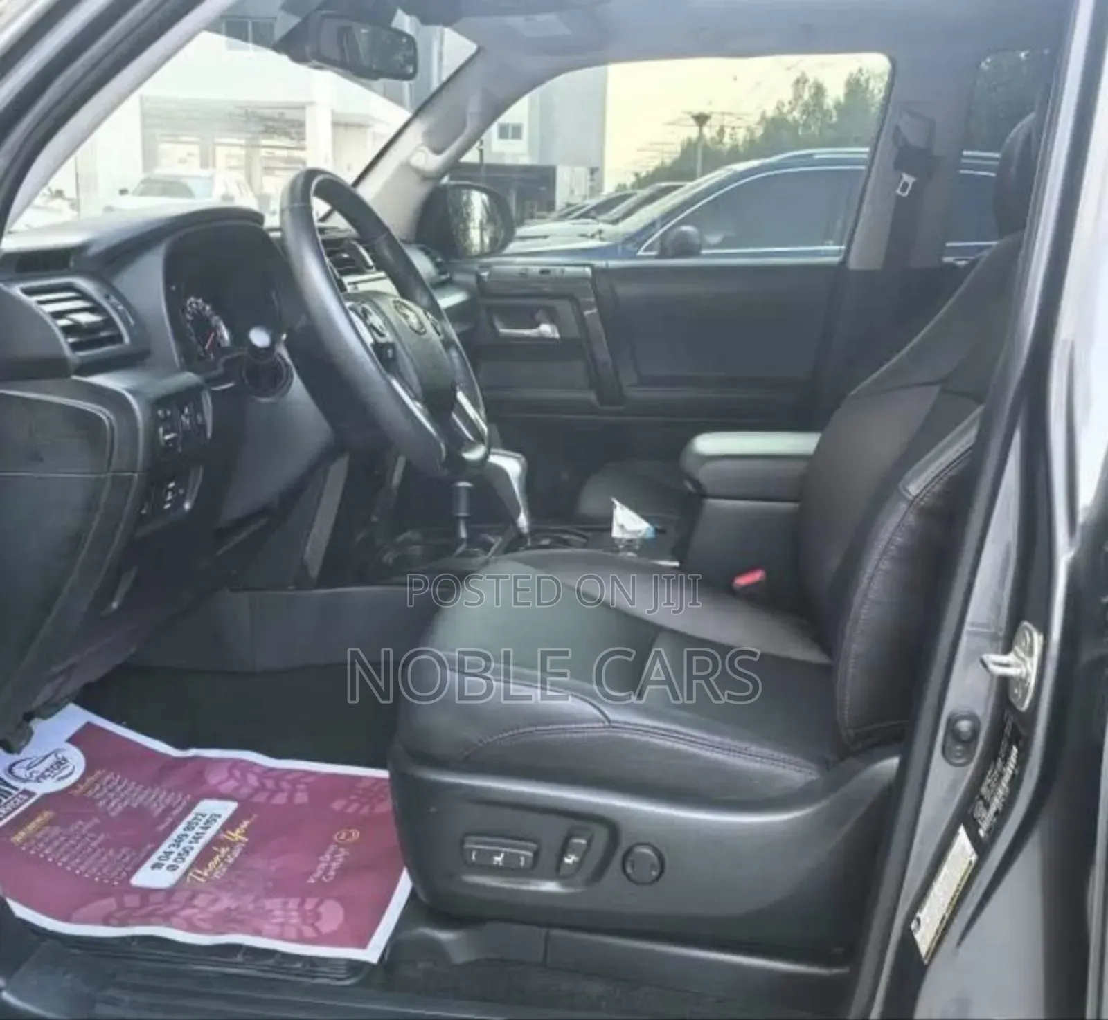 Toyota 4-Runner 2024 Gray