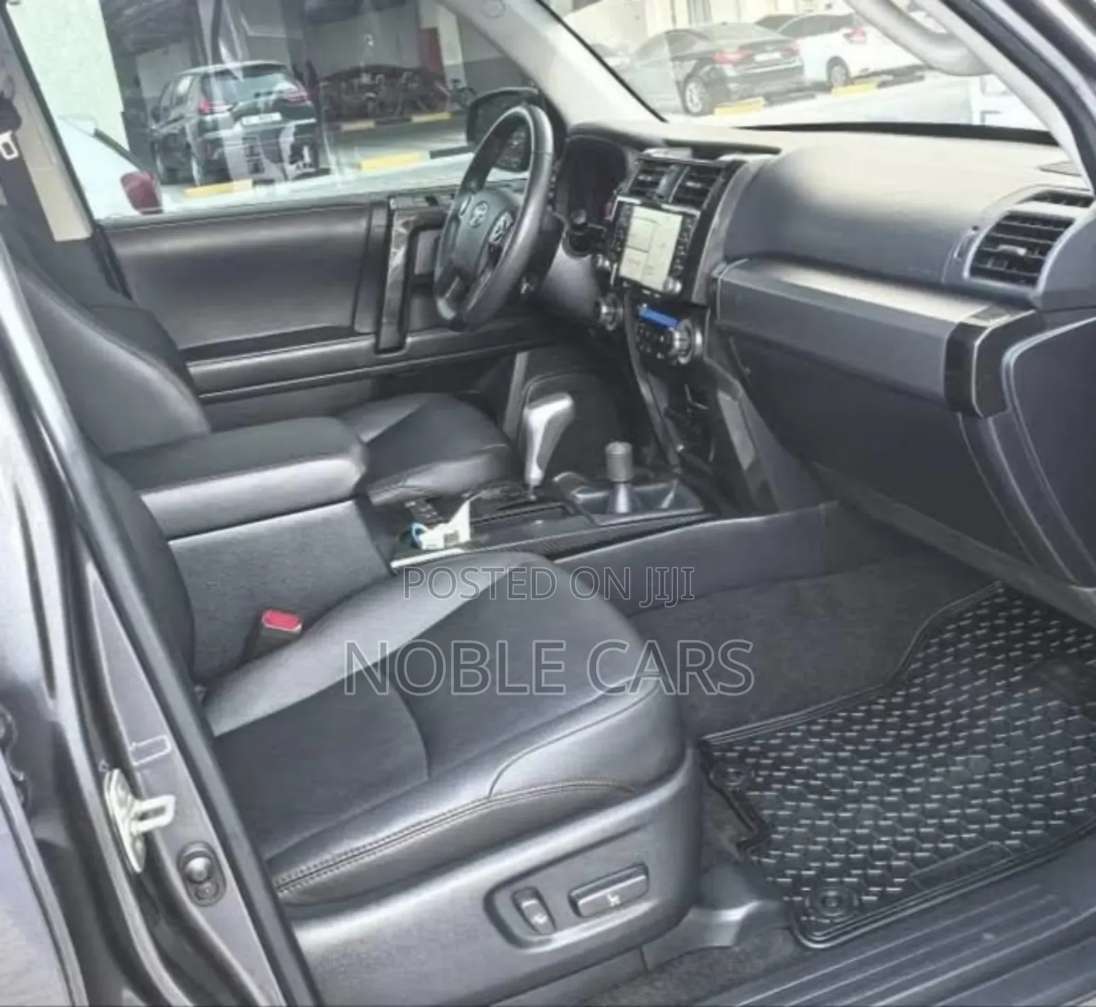 Toyota 4-Runner 2024 Gray