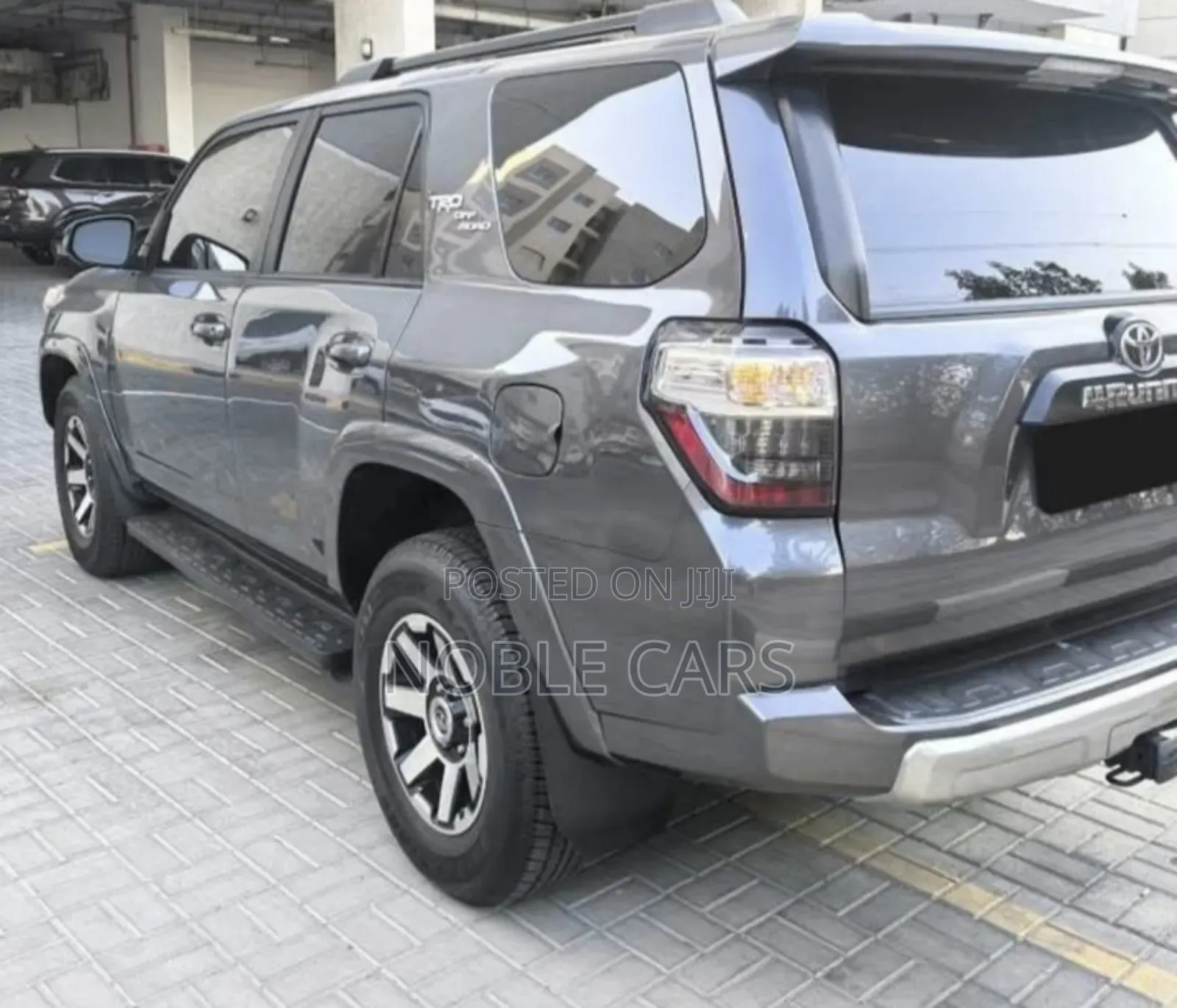Toyota 4-Runner 2024 Gray