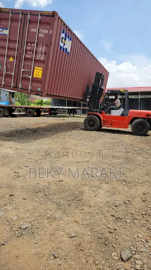 Fork Lift Crane