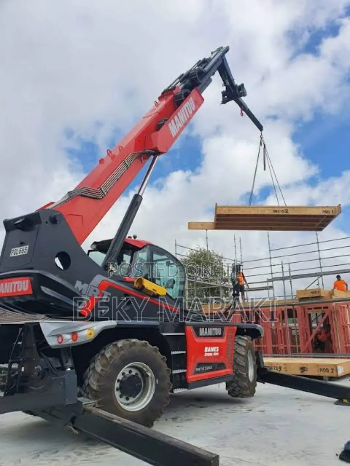 Fork Lift Crane