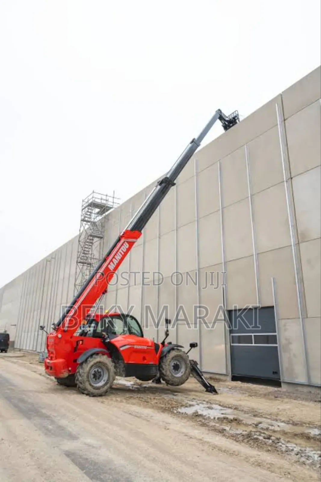 Fork Lift Crane