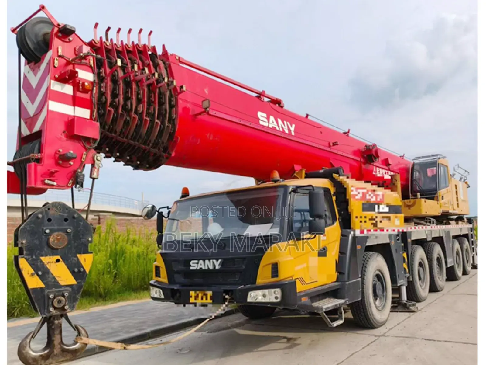 Fork Lift Crane
