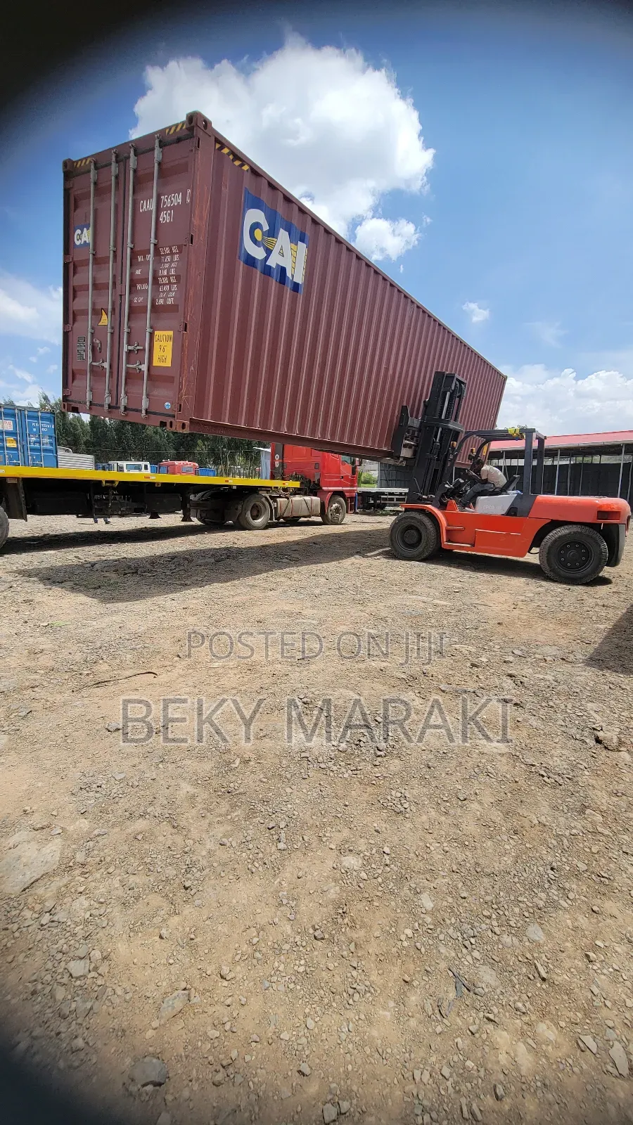 Fork Lift Crane