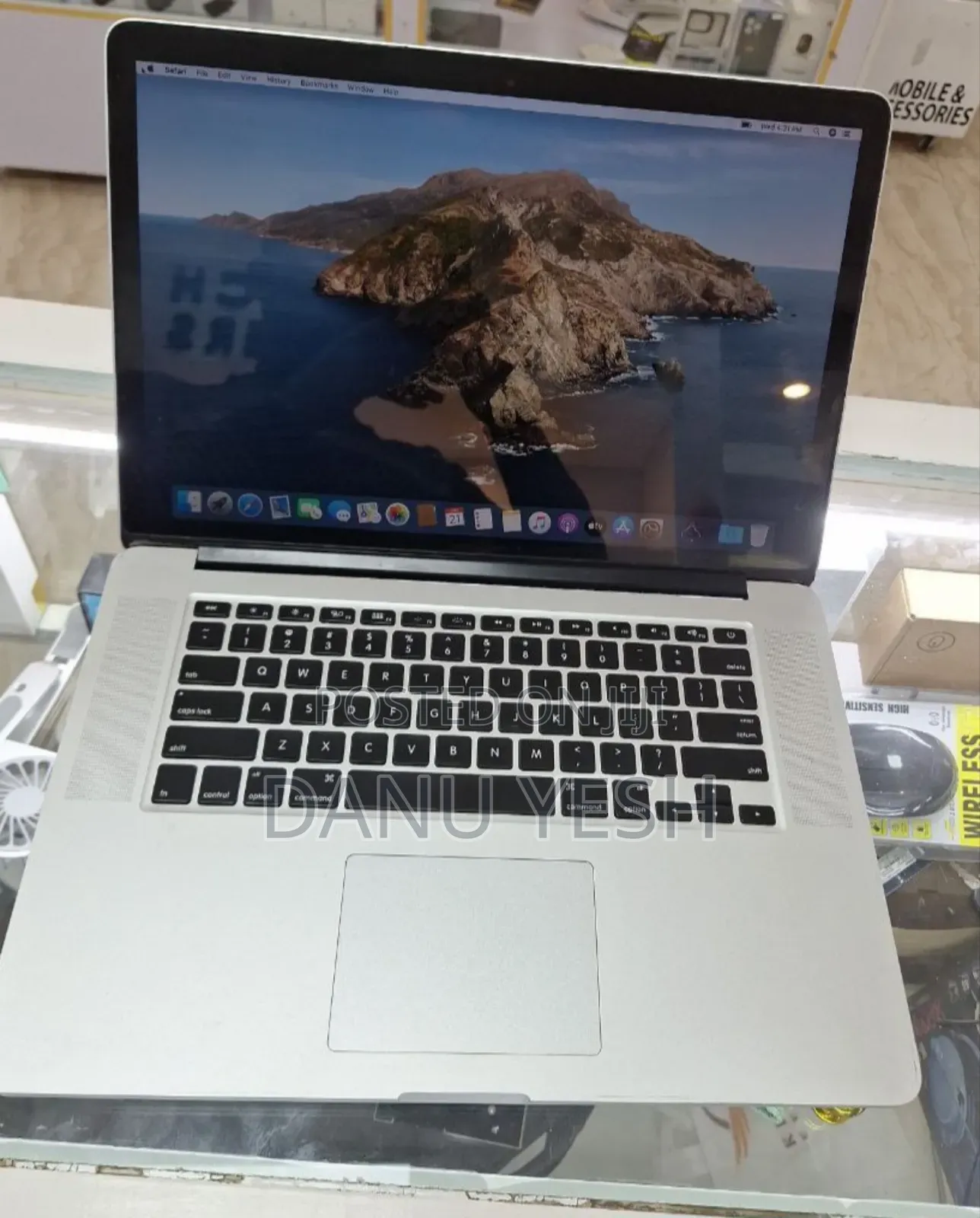 New Laptop Apple MacBook Pro 2014 16GB Intel Core i7 SSD 512GB