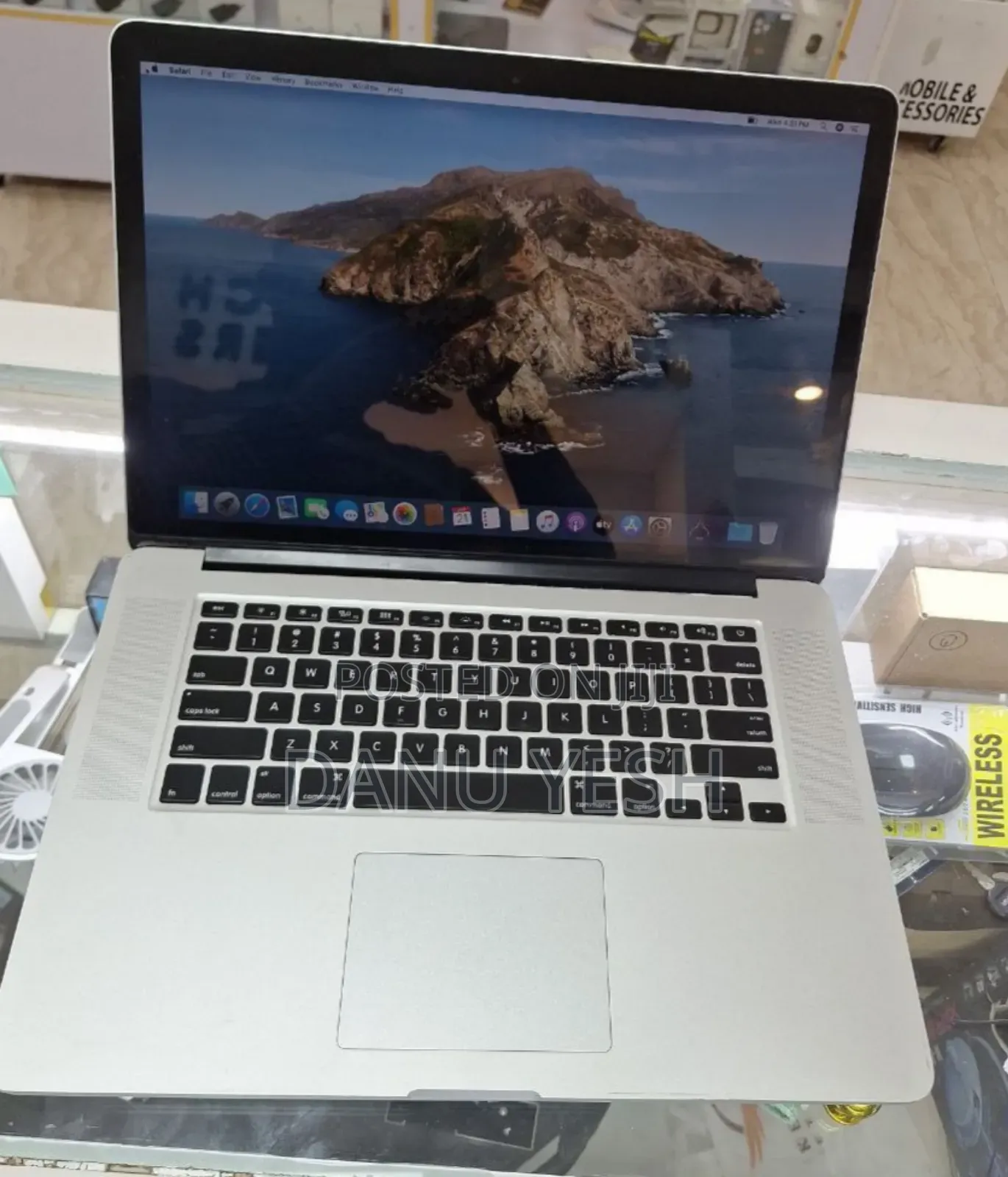 New Laptop Apple MacBook Pro 2014 16GB Intel Core i7 SSD 512GB