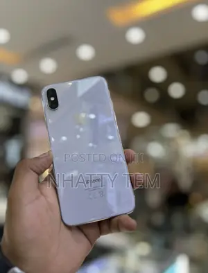 Apple iPhone X 64 GB White
