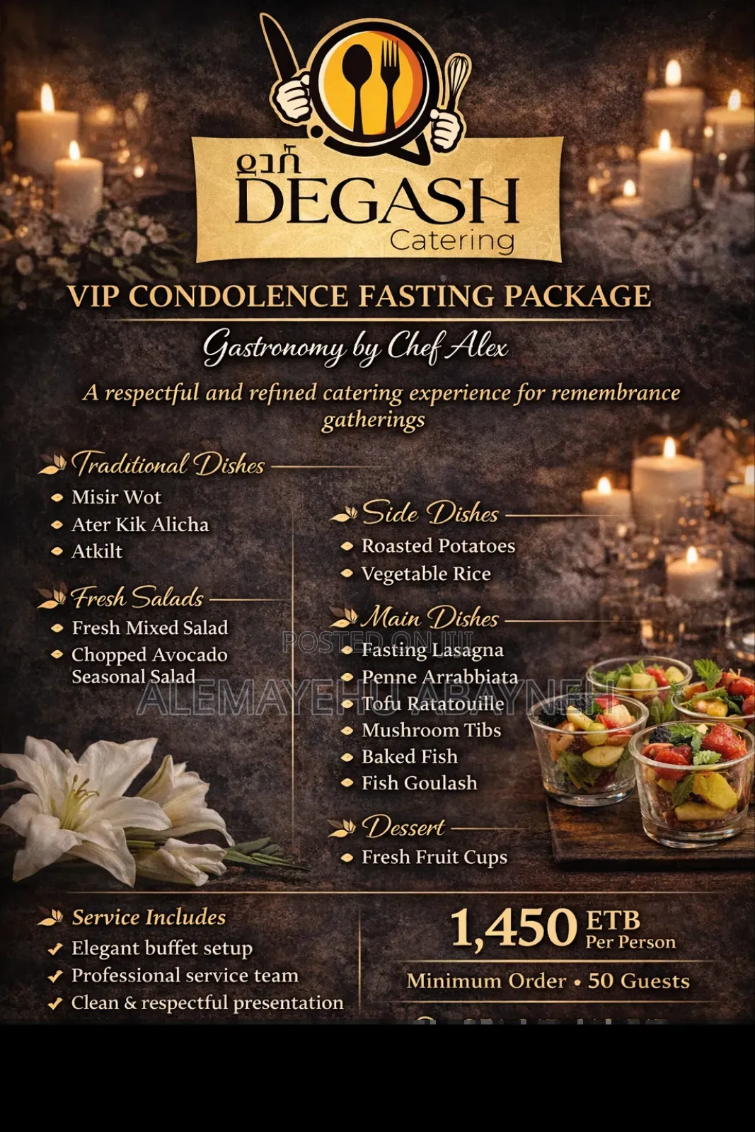 Catering Service for Any Occasions
