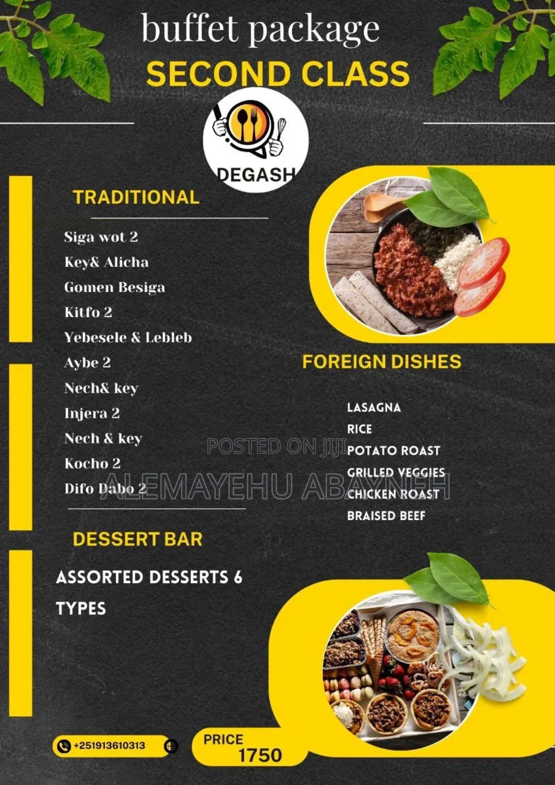 Catering Service for Any Occasions