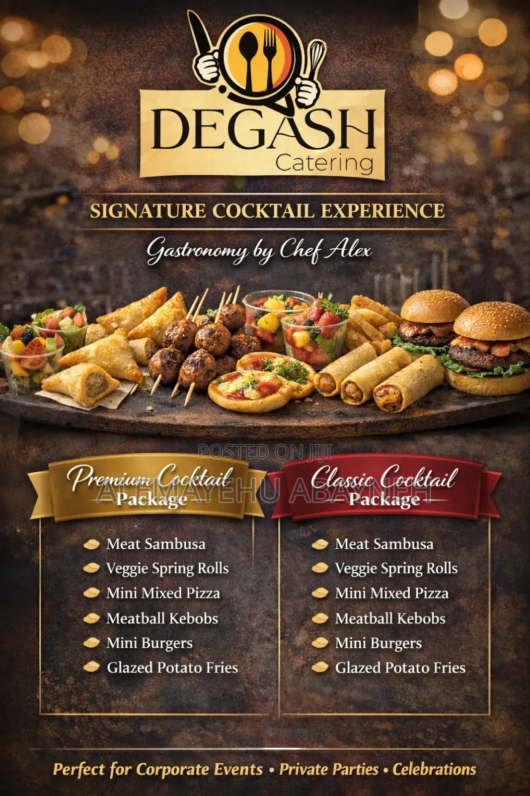 Catering Service for Any Occasions