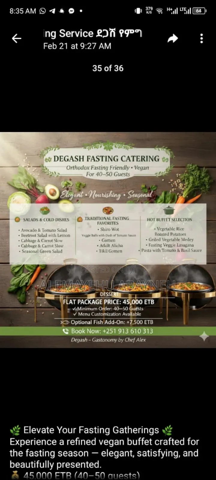 Catering Service for Any Occasions