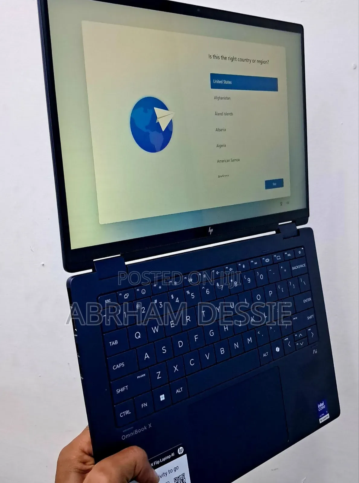 New Laptop HP 16GB Intel Core Ultra 7 SSD 1T