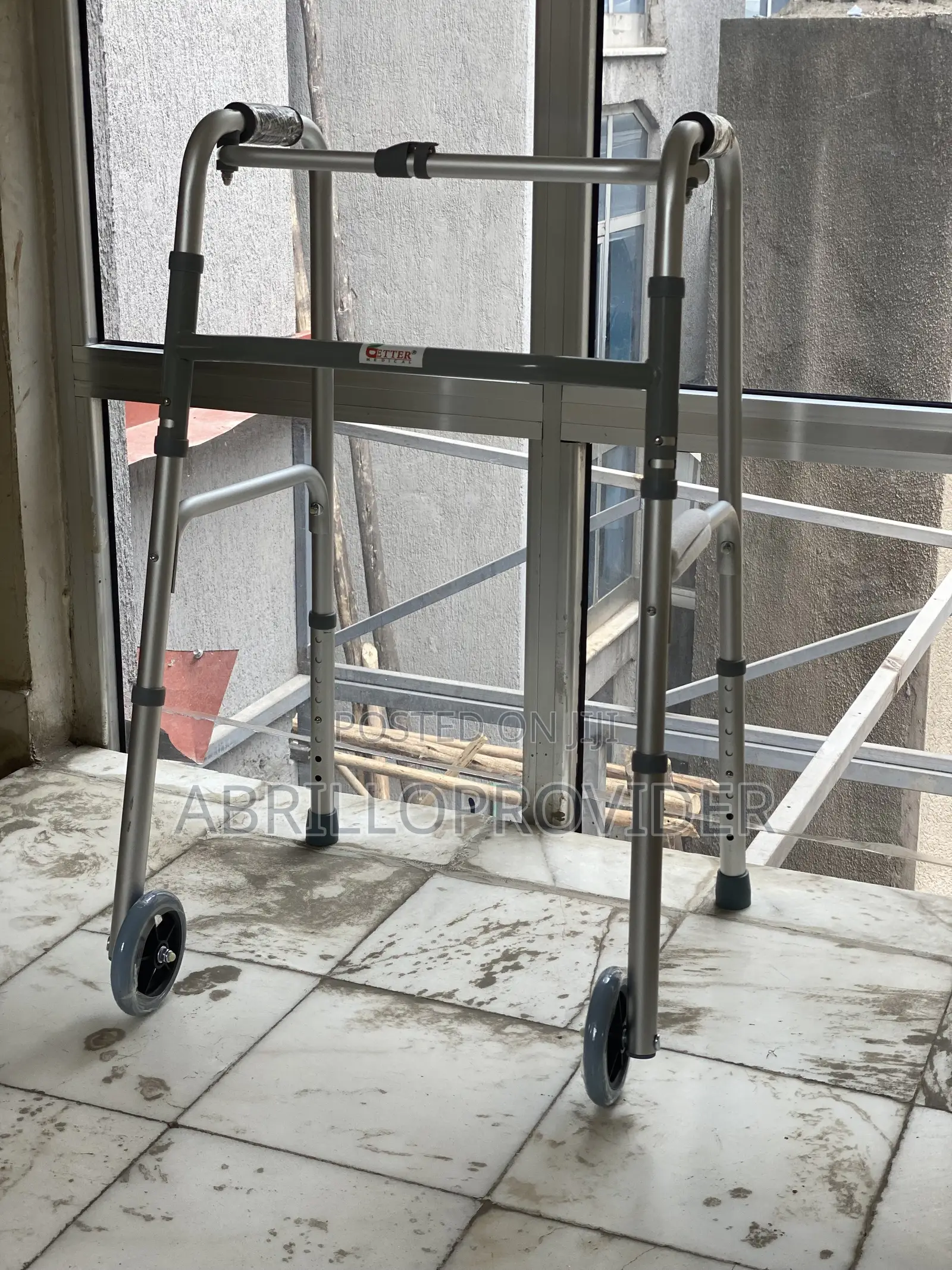 Factory Price Foldable Collapsible Mobility Frame Walking Aids For