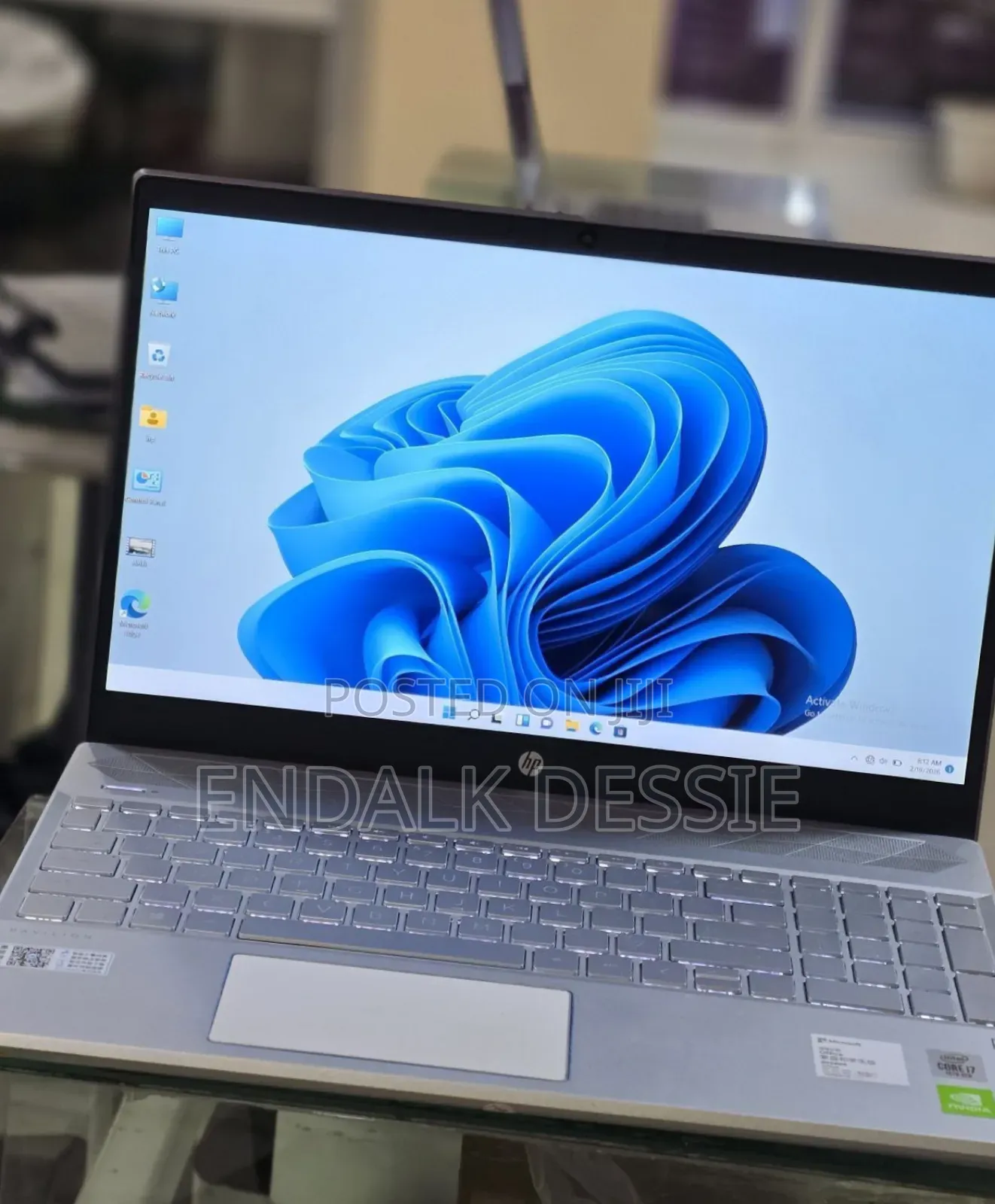 New Laptop HP Pavilion 15 16GB Intel Core i7 SSD 512GB
