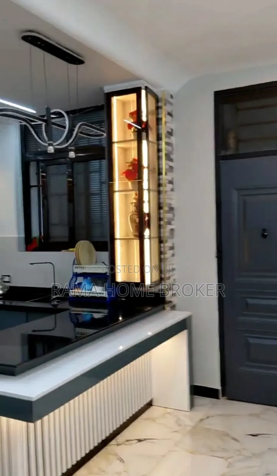 Furnished 3bdrm Apartment in ሰሚት አካባቢ, Yeka for sale