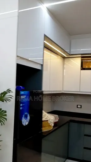 Furnished 3bdrm Apartment in ሰሚት አካባቢ, Yeka for sale