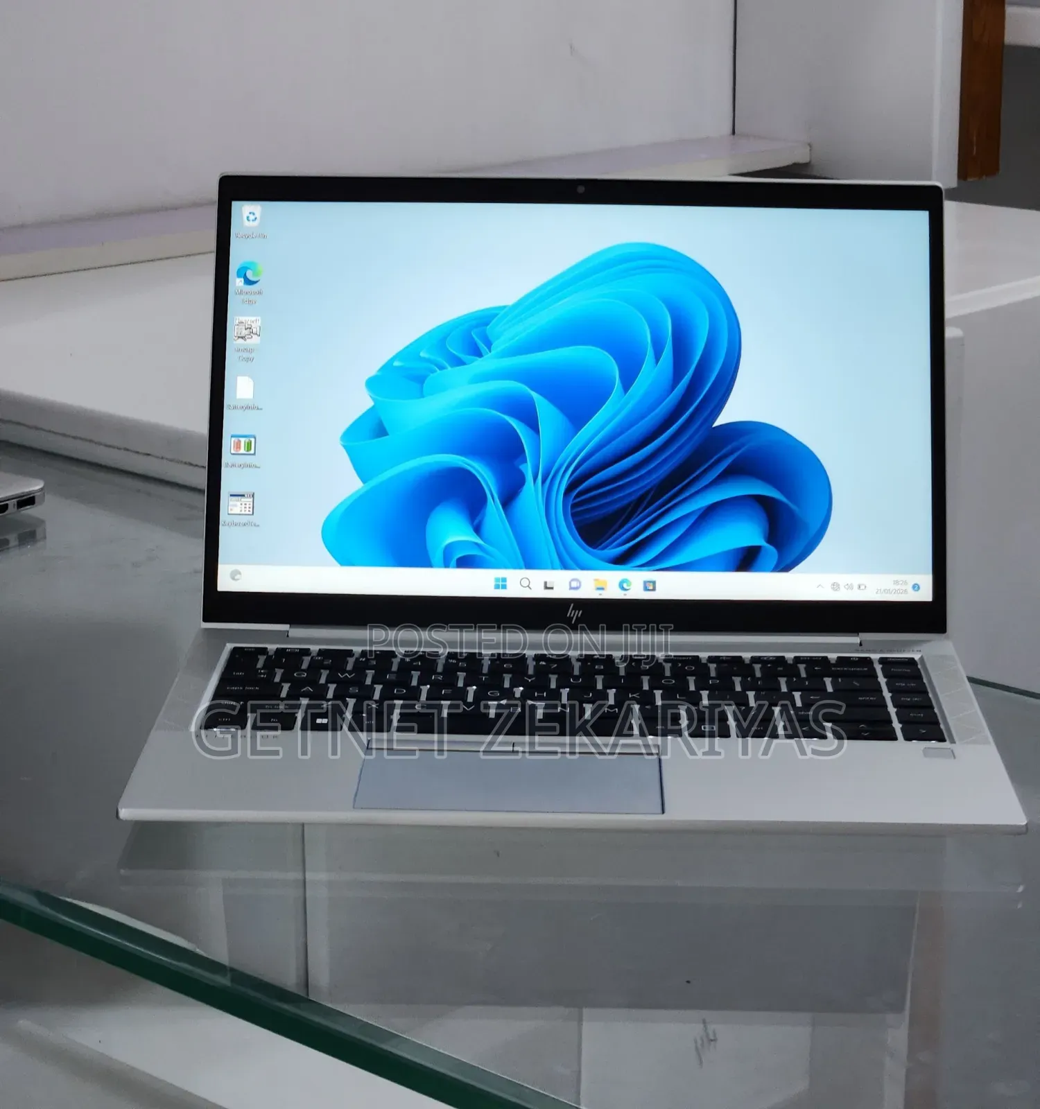 New Laptop HP EliteBook 840 G8 16GB AMD Ryzen 5 SSD 512GB