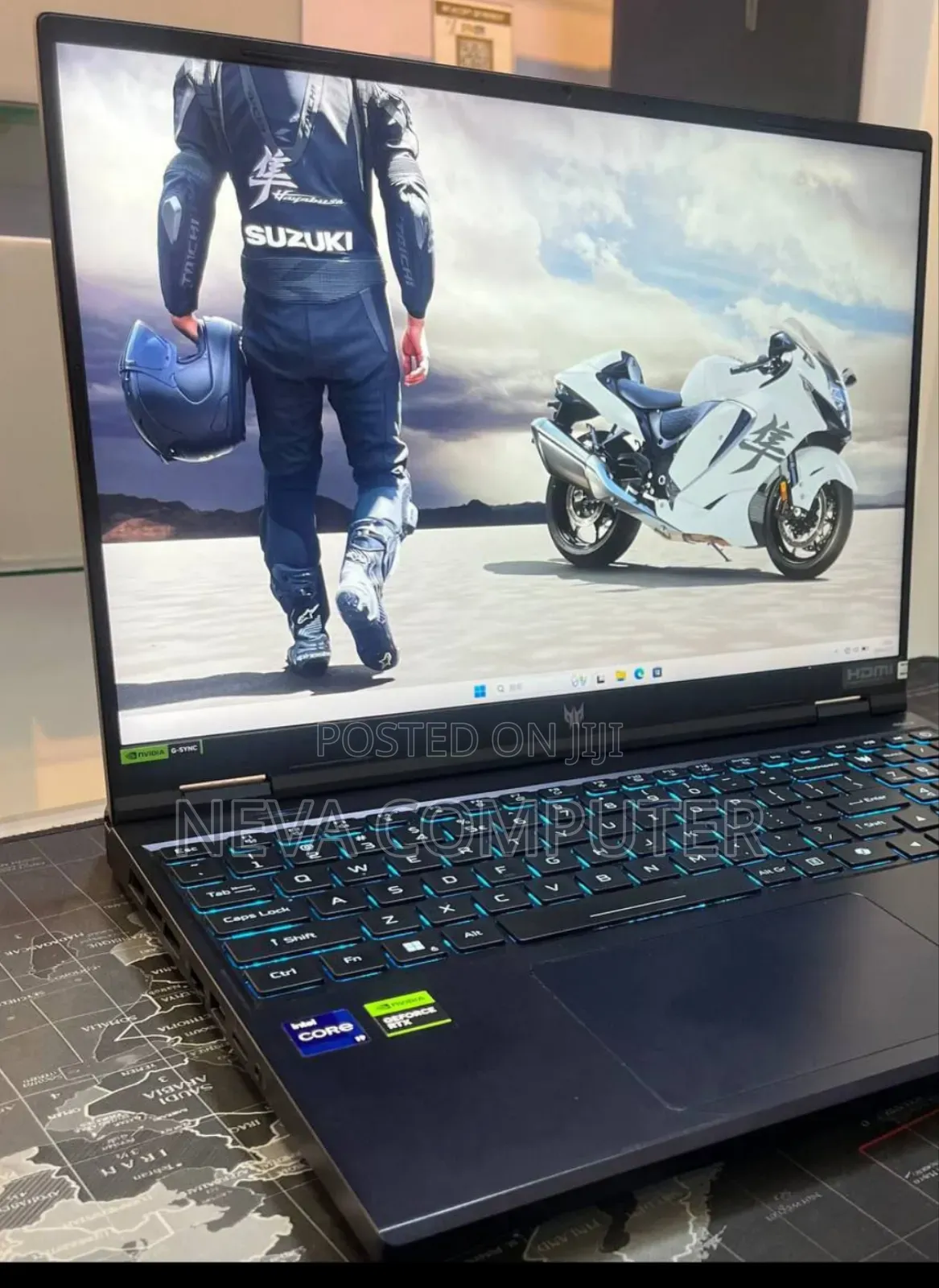 New Laptop Acer Predator Helios Neo 16 16GB Intel Core i9 SSD 1T