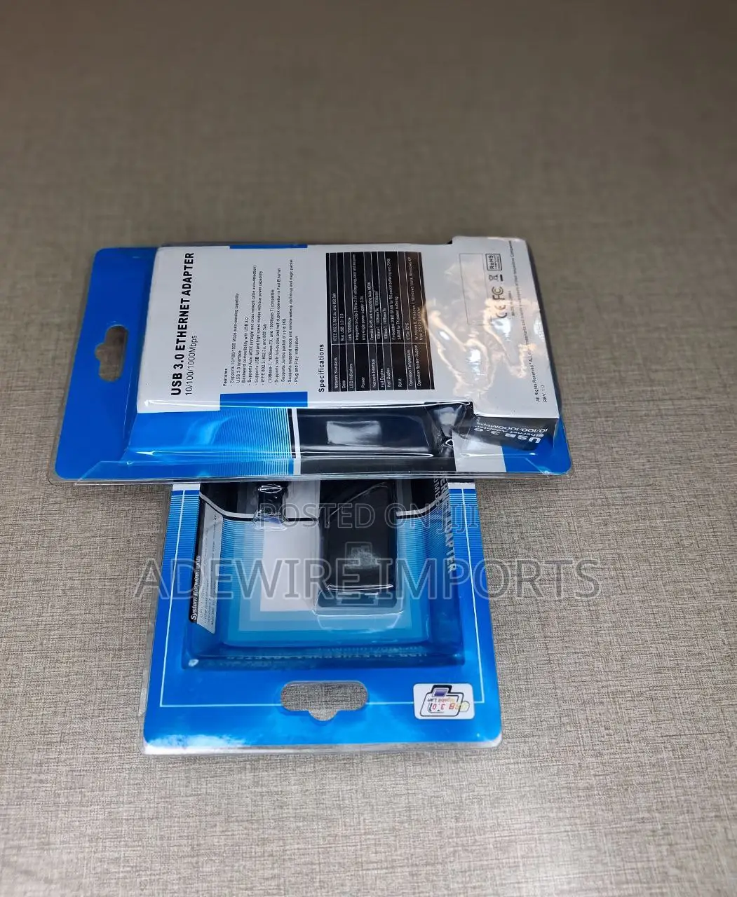 Usb to Lan Ethernet (Rj 45) Adaptermbps