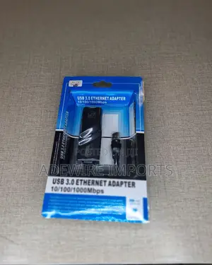 Usb to Lan Ethernet (Rj 45) Adaptermbps