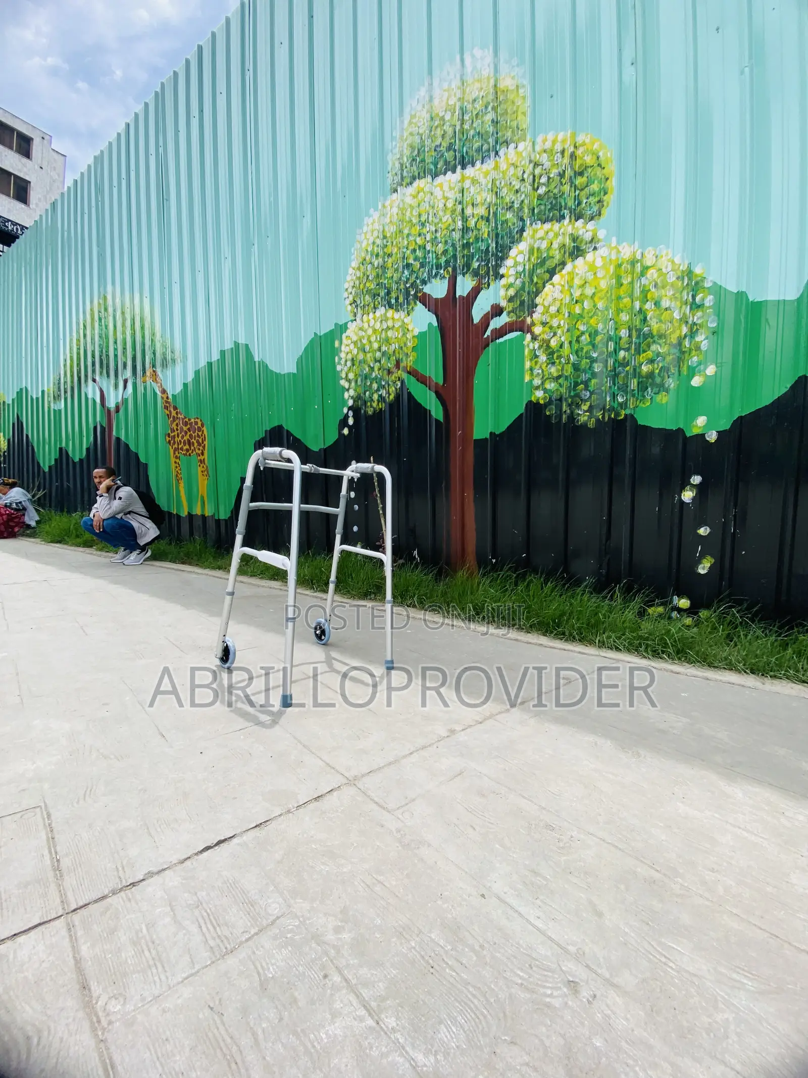 Foldable Collapsible Mobility Frame Walking Aids