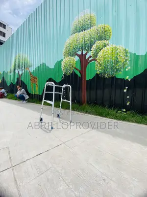 Foldable Collapsible Mobility Frame Walking Aids
