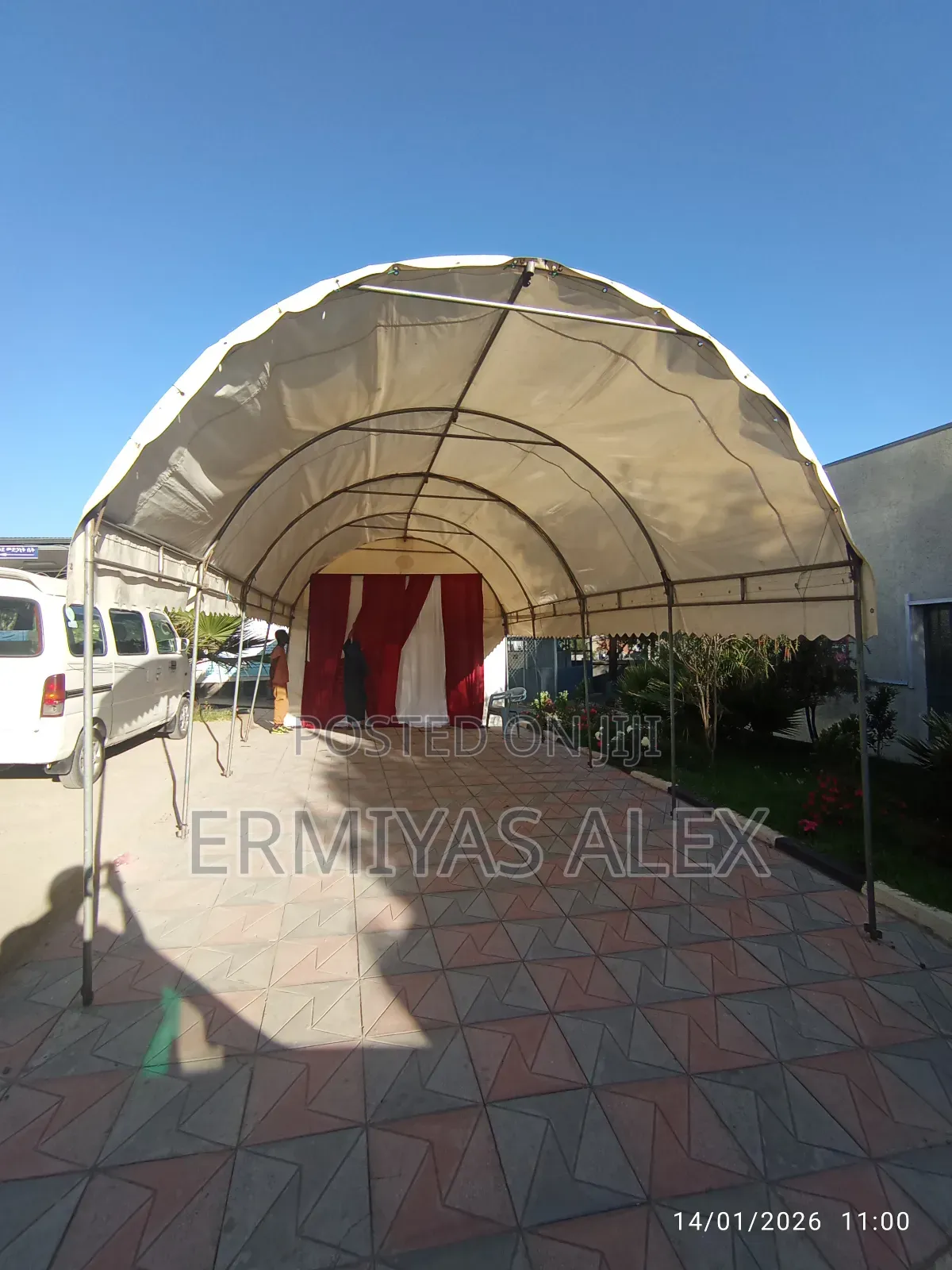 Tent ድንኳን ኪራይ እና ሽያጭ