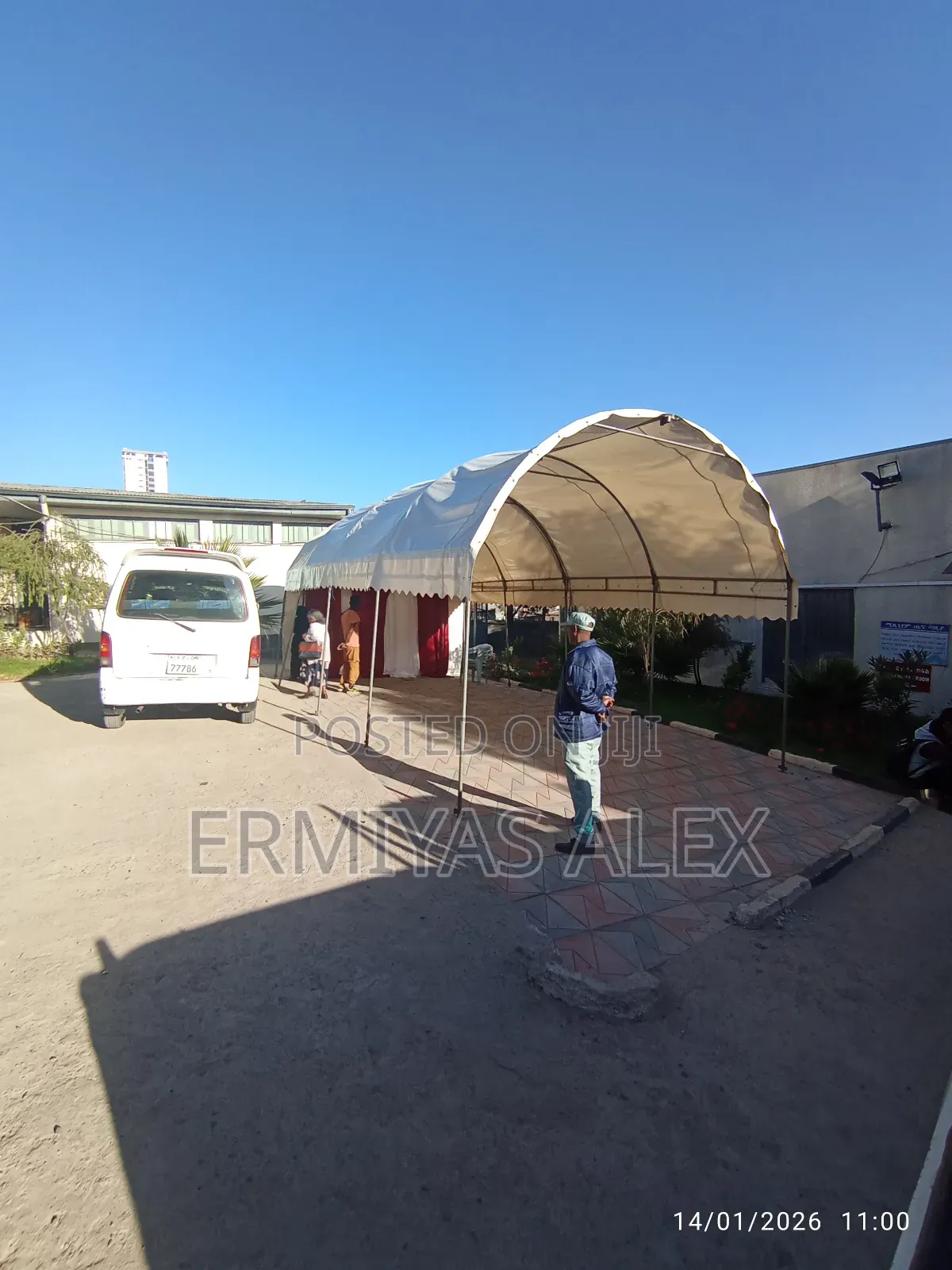 Tent ድንኳን ኪራይ እና ሽያጭ