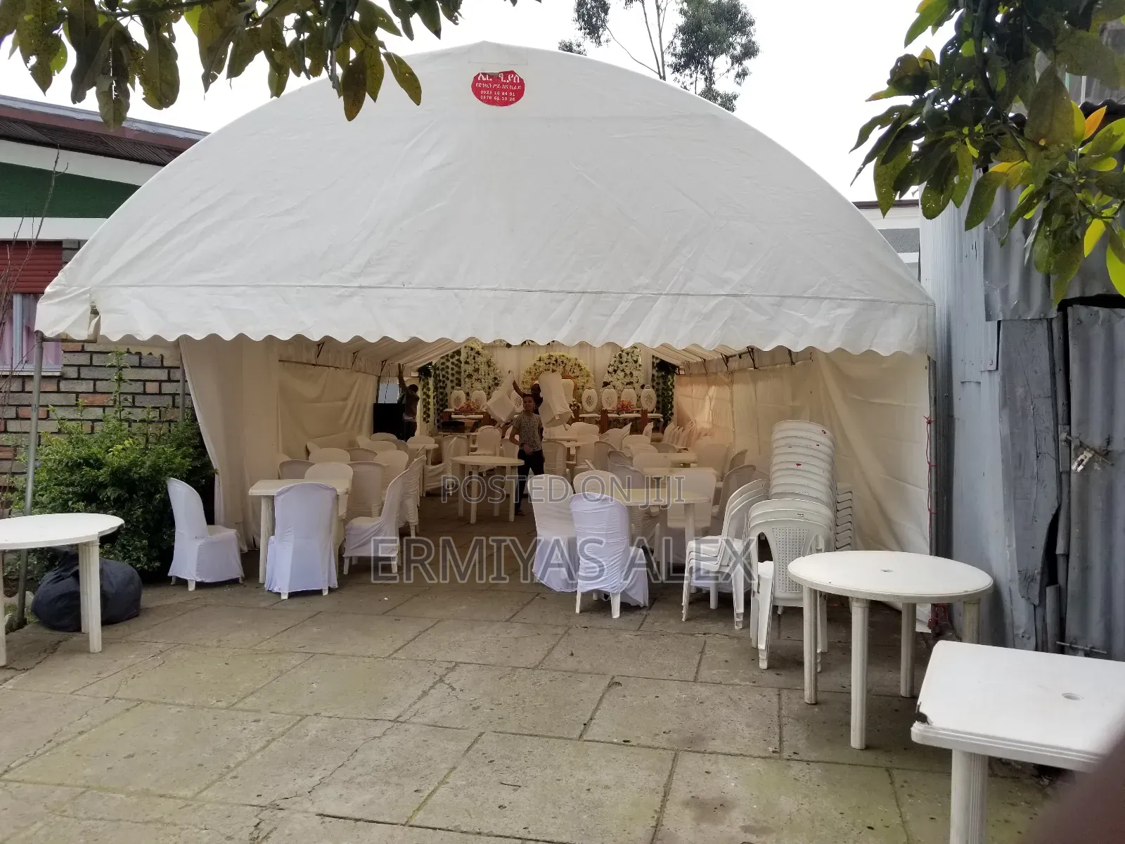 Tent ድንኳን ኪራይ እና ሽያጭ