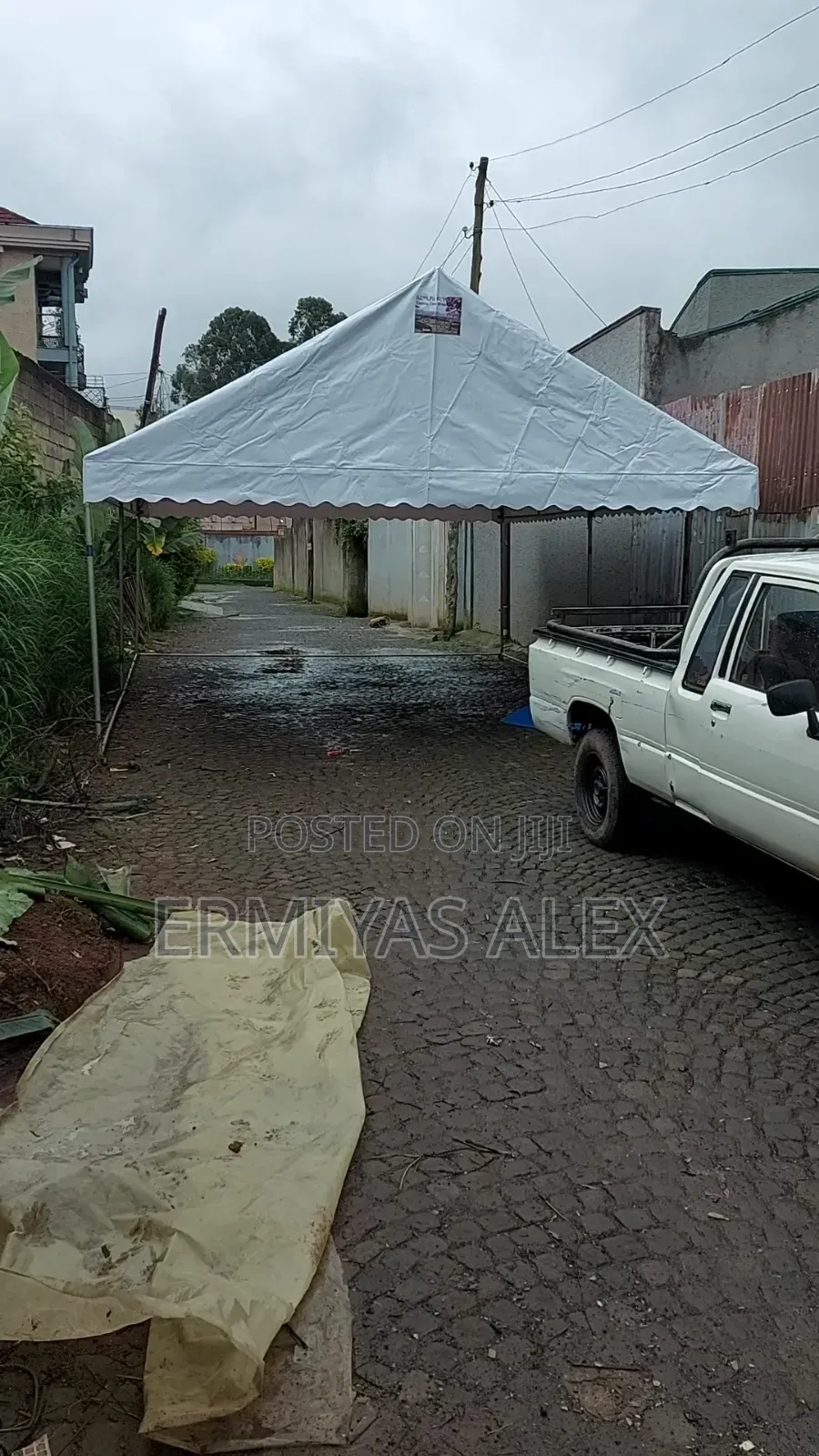 Tent ድንኳን ኪራይ እና ሽያጭ