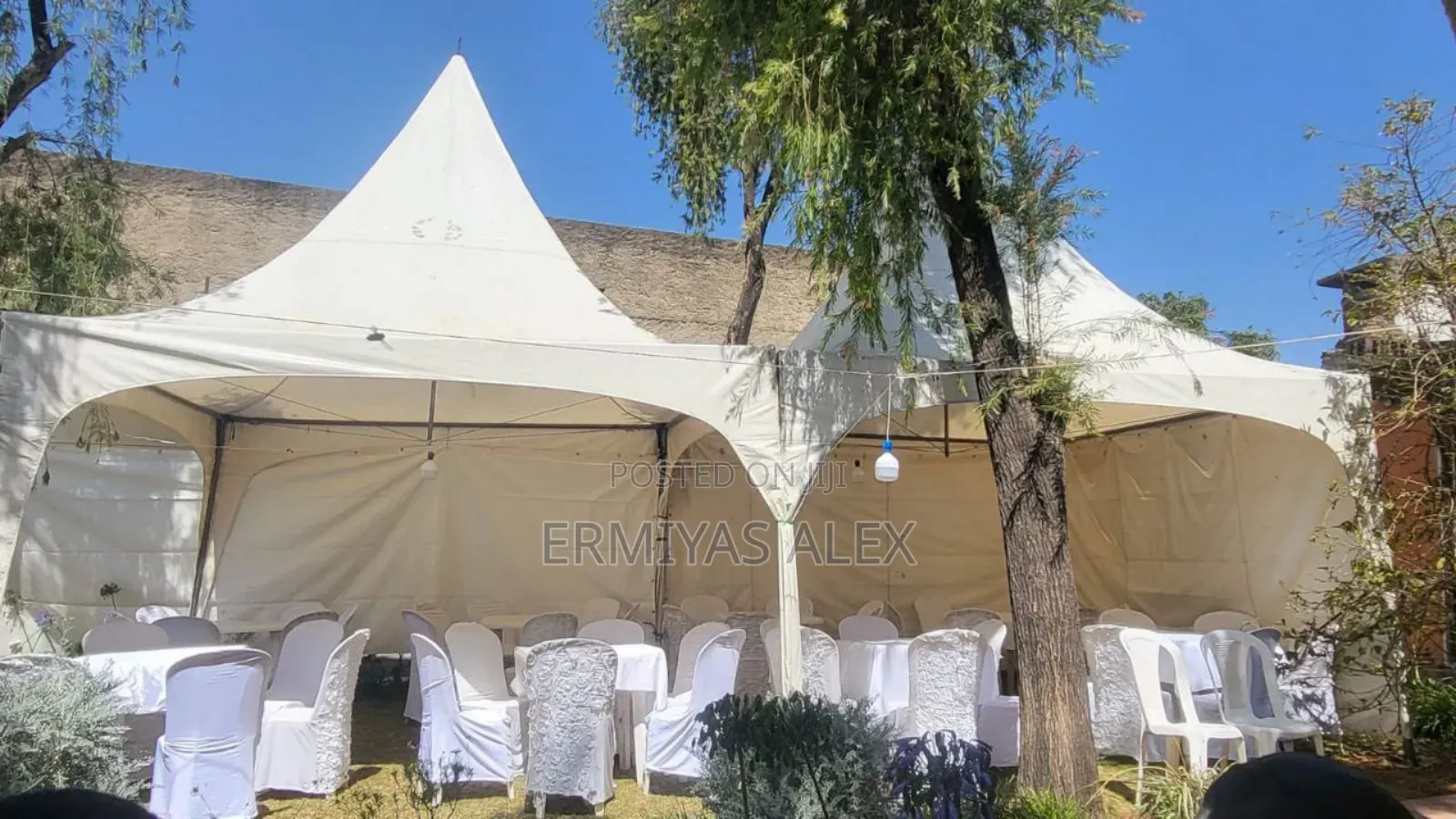 Tent ድንኳን ኪራይ እና ሽያጭ