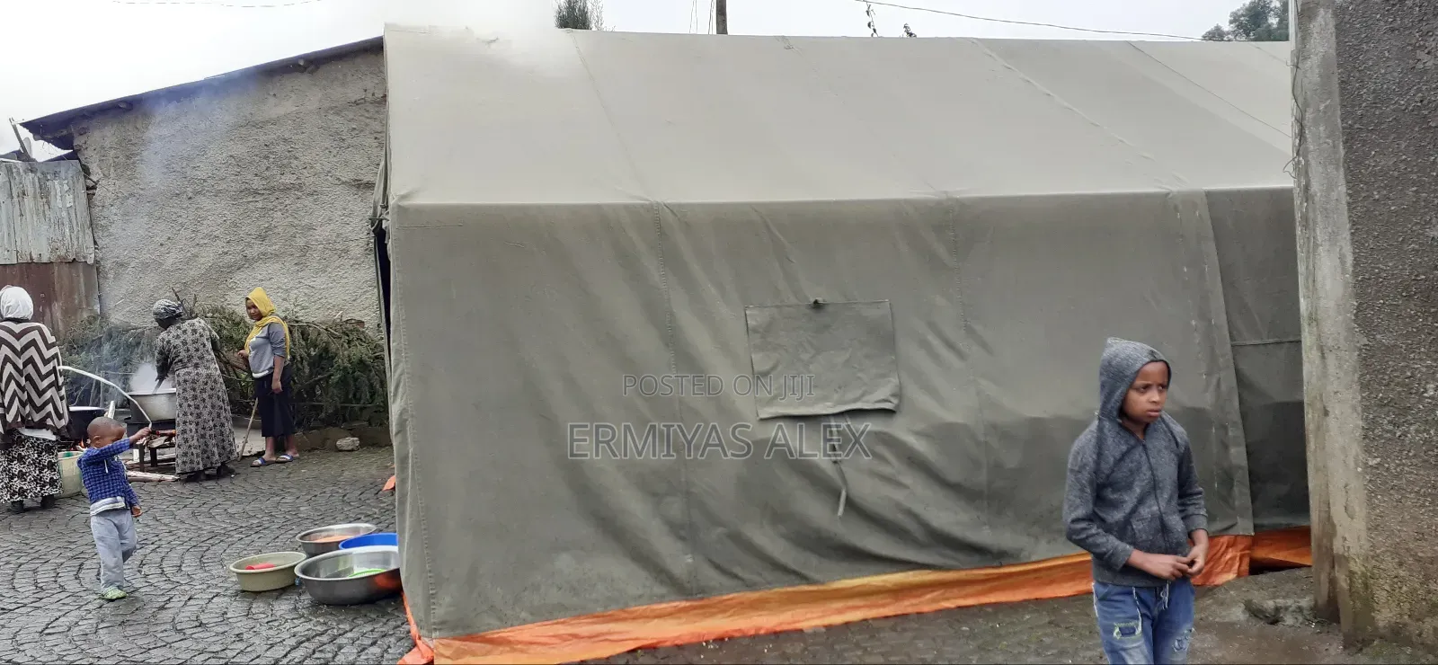 Tent ድንኳን ኪራይ እና ሽያጭ