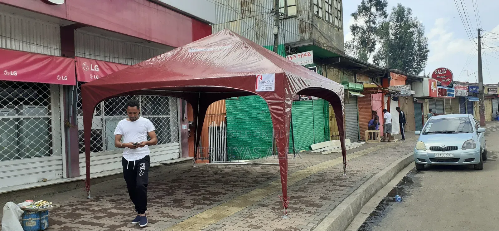 Tent ድንኳን ኪራይ እና ሽያጭ