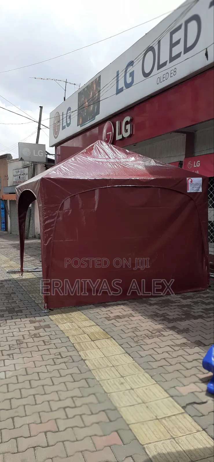 Tent ድንኳን ኪራይ እና ሽያጭ
