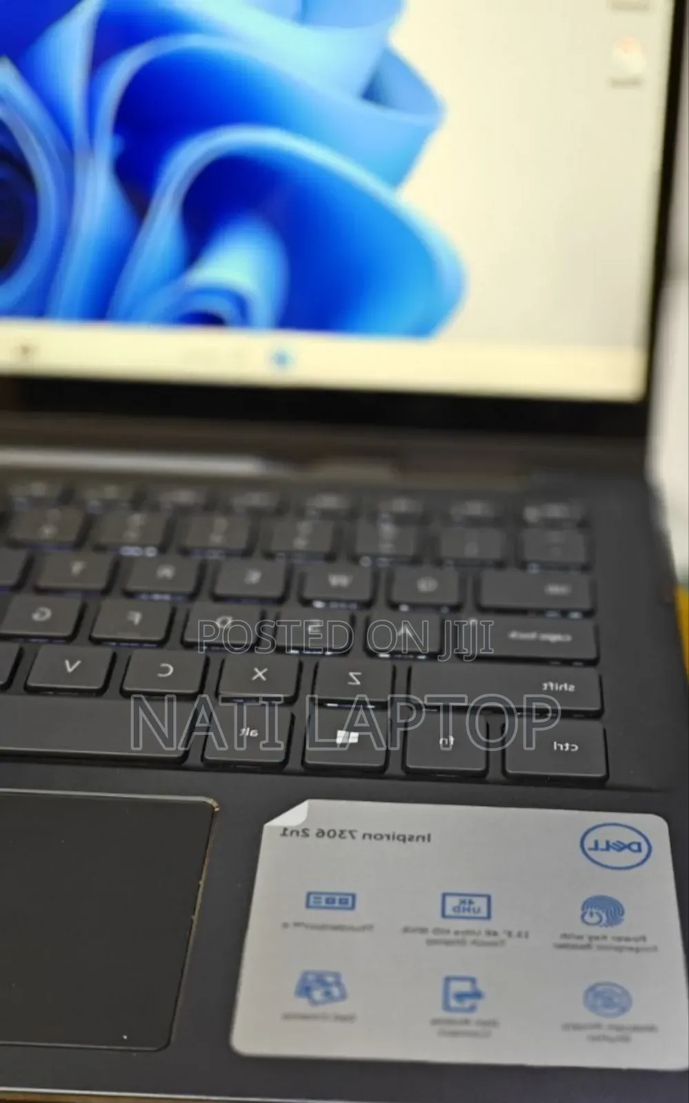New Laptop Dell Inspiron 7306 16GB Intel Core i7 SSD 512GB
